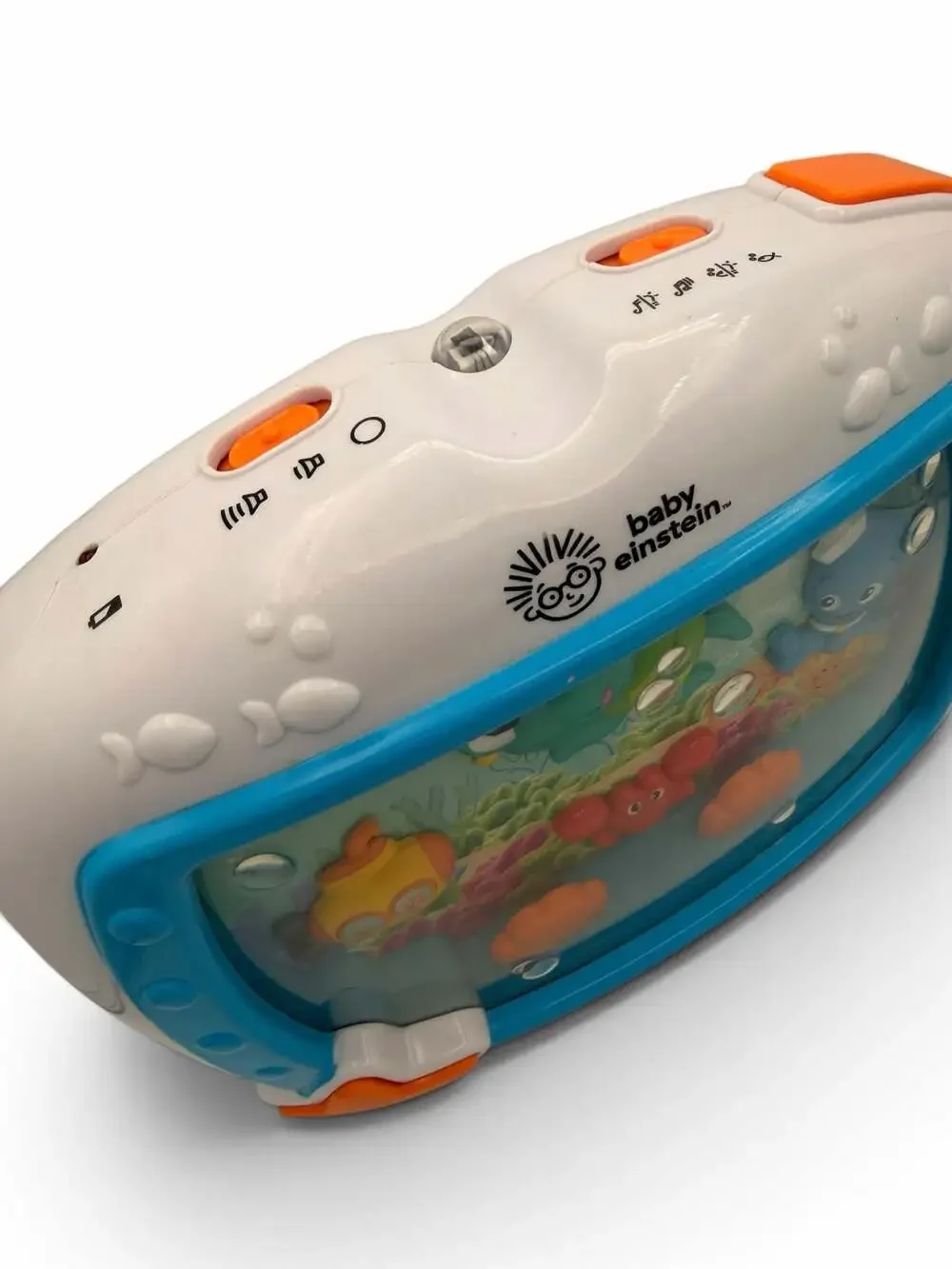 Baby Einstein Sea Dreams Soother Musical Crib Toy and Sound Machine